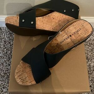 Lucky Brand **NEW sandals/wedges